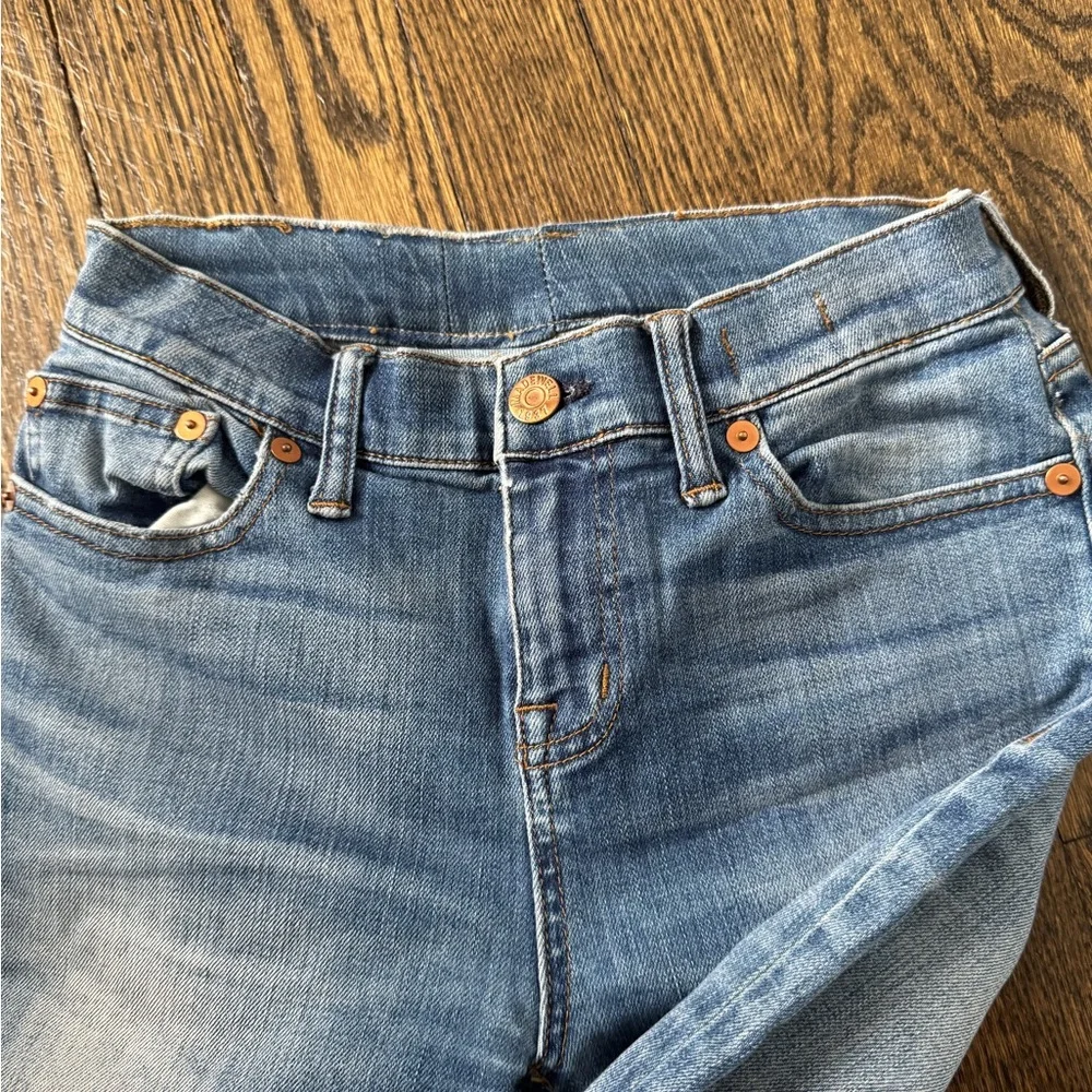 Size 26 Madewell Classic Blue Denim Jeans